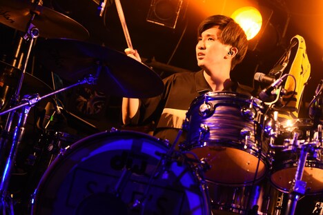 木村雅人（Dr）（撮影：Masonori Fujikawa）