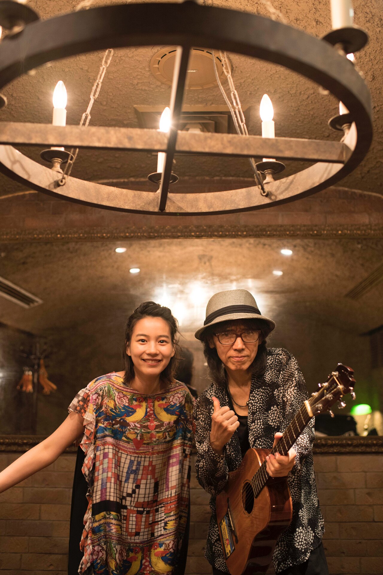 のんが台風で中止になった野音のリベンジ公演決行、ついに仲井戸麗市と共演へ