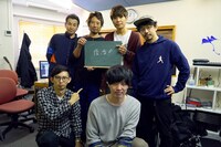 「アジカンLOCKS!」収録の様子。