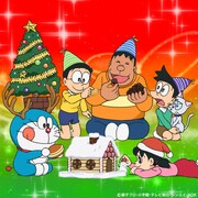 「Ding！Dong！クリスマスの魔法」配信ジャケット (c)藤子プロ・小学館・テレビ朝日・シンエイ・ADK