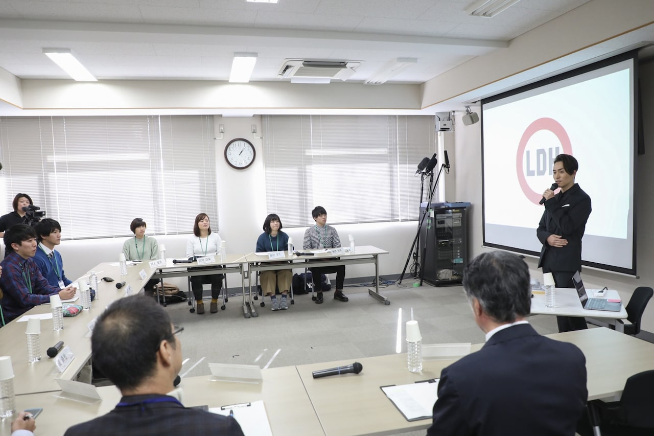 EXILE TETSUYA、ダンス授業の意見交換会で手応え「現状を聞けてよかった」