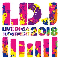 「LIVE DI:GA JUDGEMENT 2018」ロゴ