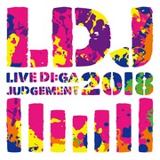「LIVE DI:GA JUDGEMENT 2018」ロゴ