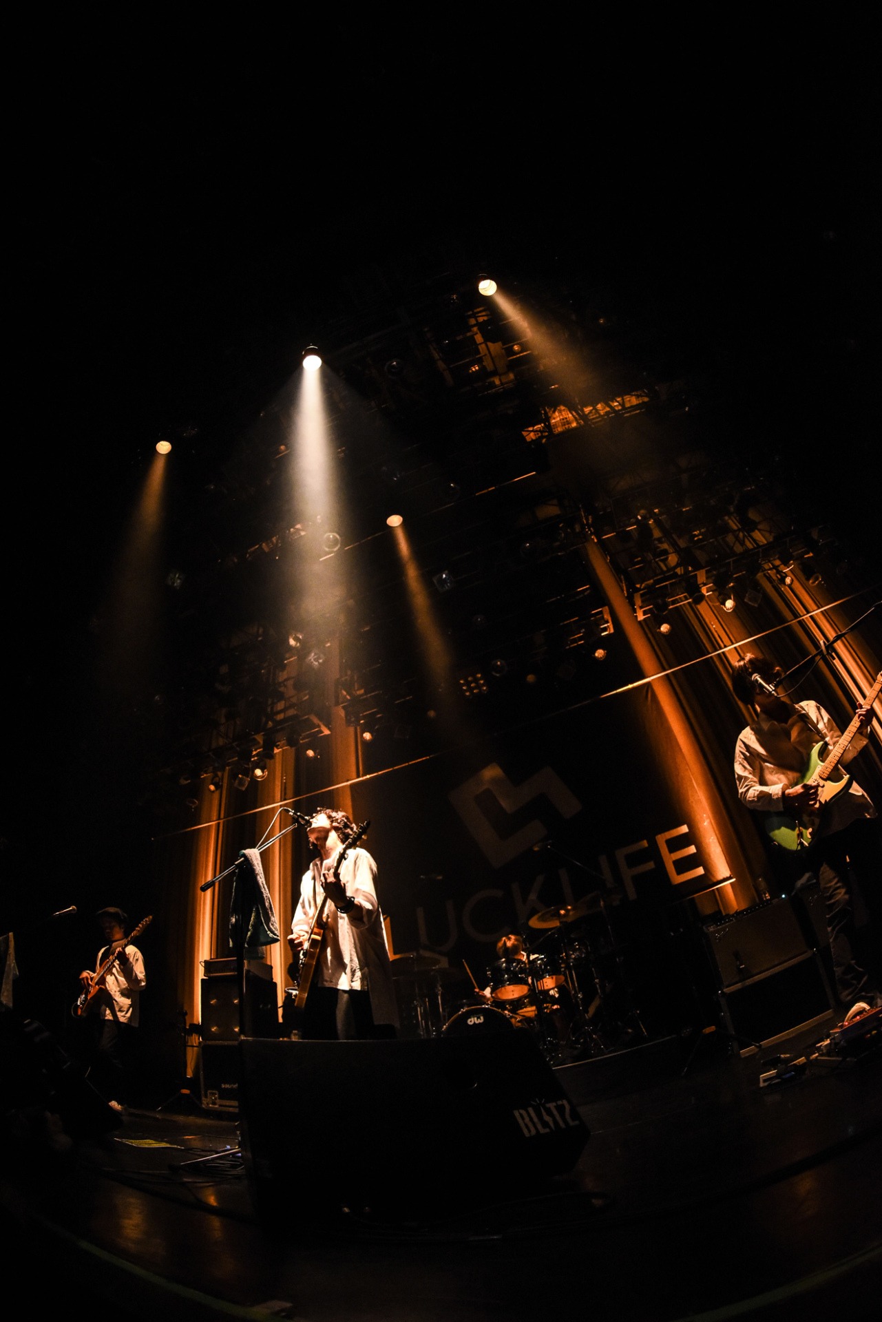 ラックライフ（Photo by MASANORI FUJIKAWA）