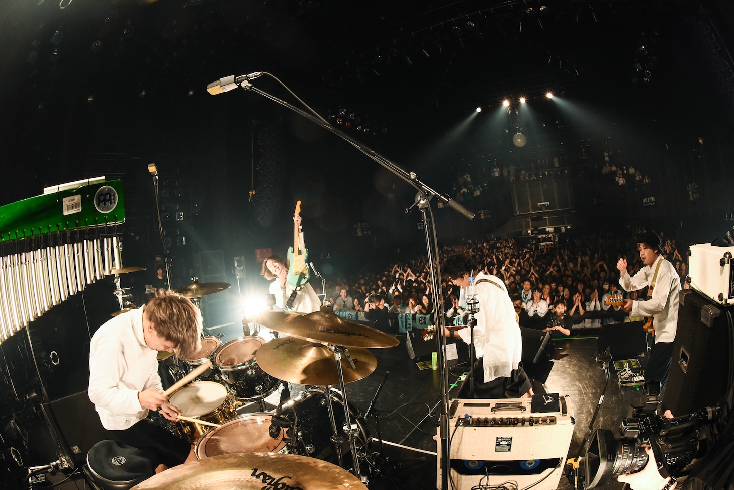 ラックライフ（Photo by MASANORI FUJIKAWA）