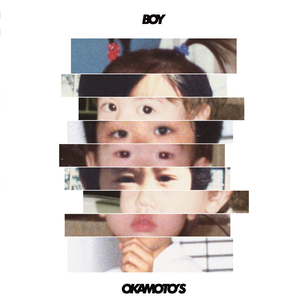 OKAMOTO'S「BOY」ジャケット