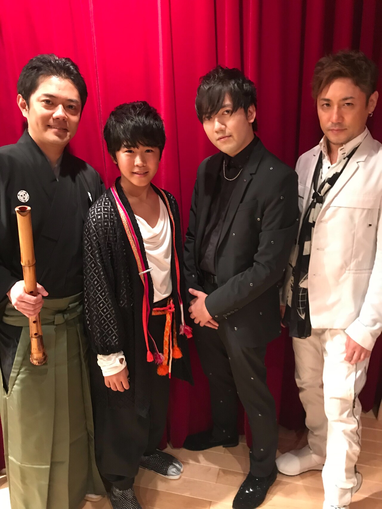 TeddyLoidスタジオライブ、鈴木福くんが琴でセッション