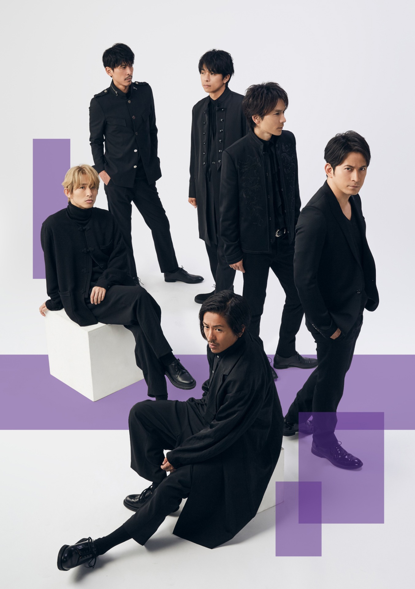 V6「Super Powers / Right Now」」通常盤ジャケット
