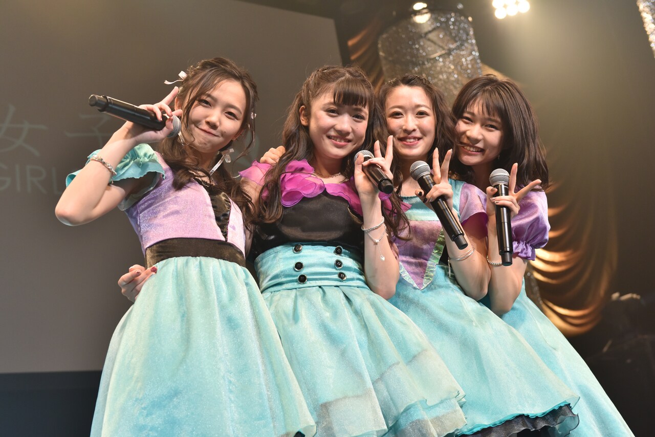 東京女子流が2月に“見ちゃいけない”ニューシングル発表、ライブも続々決定