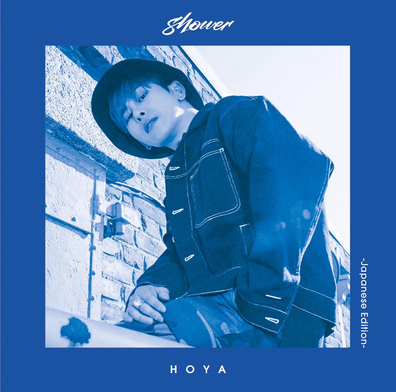HOYA「Shower - Japanese Edition-」初回限定盤Bジャケット