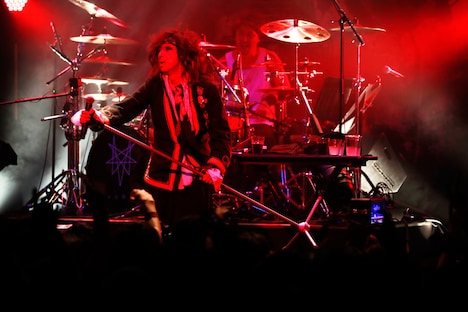 「The reproduction 7th anniversary『FALLING』Chapter3 TOKYO 7DAYS」東京・ステラボール公演の様子。