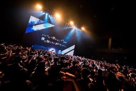 Reol「Reol Japan Tour 2018 MADE IN FACTION」最終公演の様子。（Photo by Shusei.）