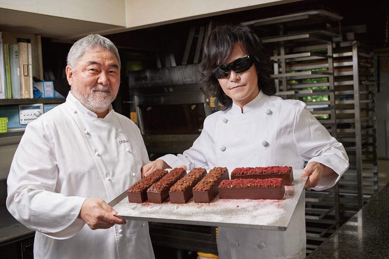 スイーツ大好きToshl、人生を変えたMIKUNI「フォンダンショコラ」とコラボ