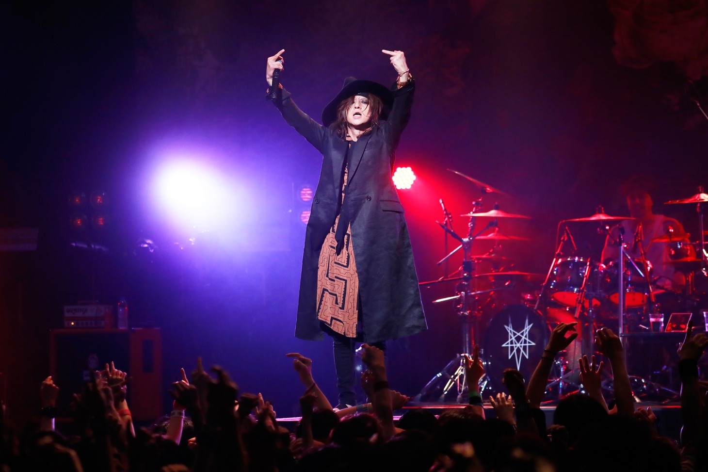 「The reproduction 7th anniversary『FALLING』Chapter3 TOKYO 7DAYS」東京・ステラボール公演の様子。