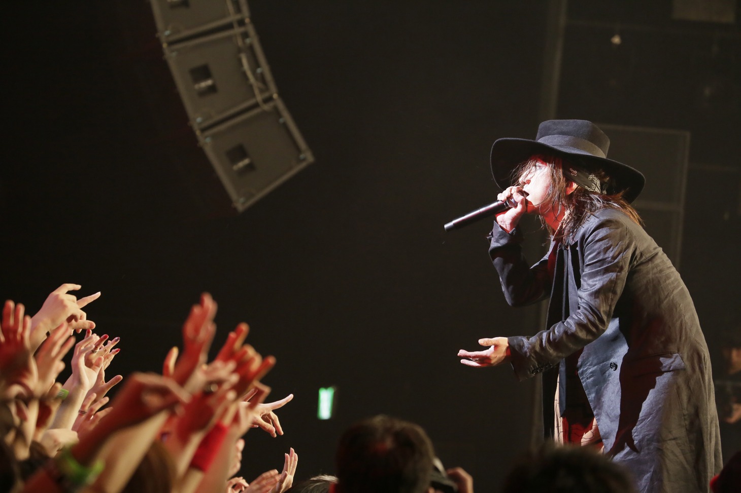 「The reproduction 7th anniversary『FALLING』Chapter3 TOKYO 7DAYS」東京・ステラボール公演の様子。