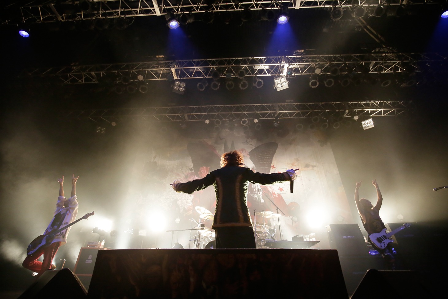 「The reproduction 7th anniversary『FALLING』Chapter3 TOKYO 7DAYS」東京・ステラボール公演の様子。