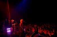 「君のおへその形を忘れたツアー」東京・Zepp DiverCity TOKYO公演の様子。（撮影：太田好治）