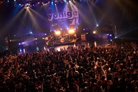 「君のおへその形を忘れたツアー」東京・Zepp DiverCity TOKYO公演の様子。（撮影：太田好治）