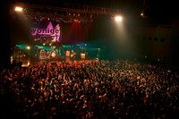 「君のおへその形を忘れたツアー」東京・Zepp DiverCity TOKYO公演の様子。（撮影：太田好治）