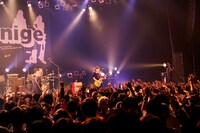 「君のおへその形を忘れたツアー」東京・Zepp DiverCity TOKYO公演の様子。（撮影：太田好治）