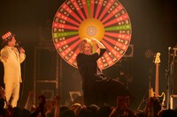 「埼玉」を当ててガッツポーズをするごっきん（B, Cho）。（撮影：太田好治）