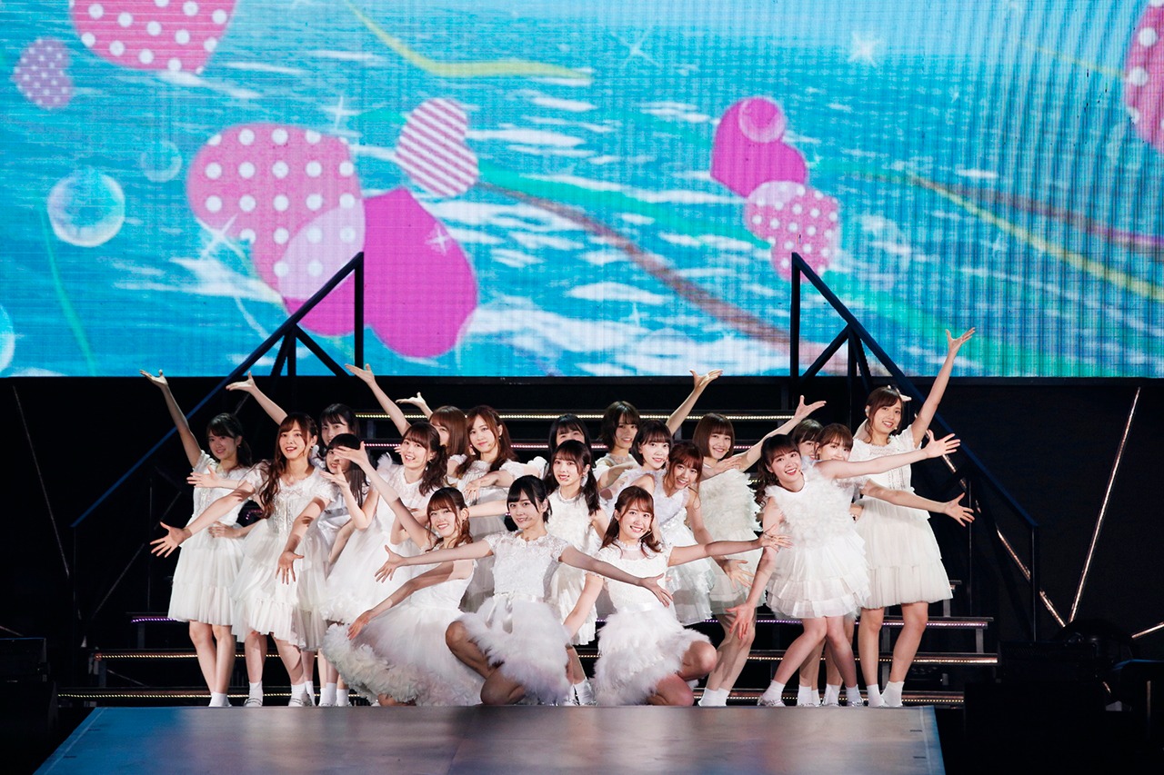 乃木坂46「NOGIZAKA46 Live in Shanghai」の様子。（写真提供：ソニー・ミュージックレコーズ）