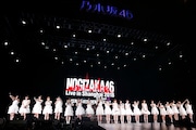 乃木坂46「NOGIZAKA46 Live in Shanghai」の様子。(写真提供:ソニー・ミュージックレコーズ)