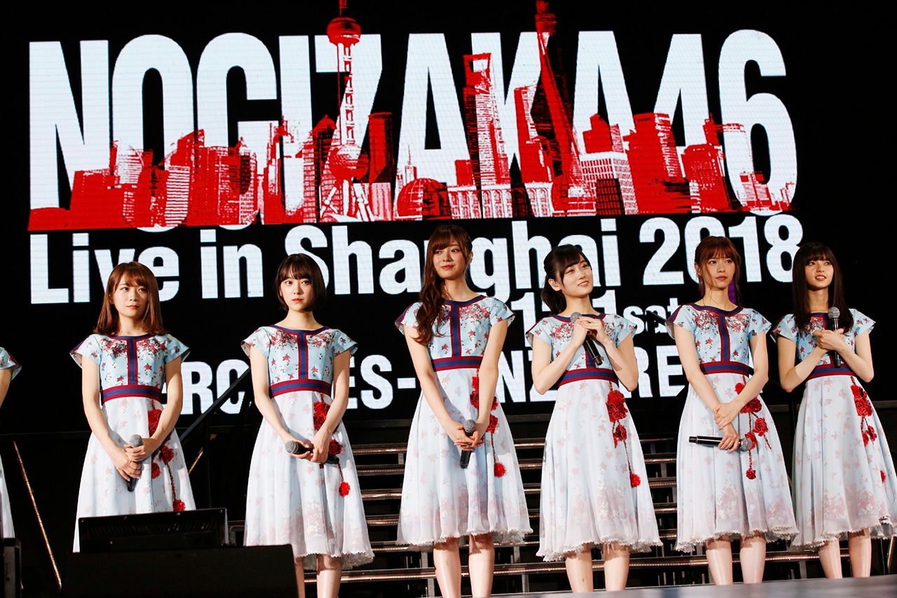 乃木坂46「NOGIZAKA46 Live in Shanghai」の様子。（写真提供：ソニー・ミュージックレコーズ）