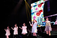 「せっかちなかたつむり」を歌う大園桃子、樋口日奈、与田祐希、梅澤美波、山下美月。（写真提供：ソニー・ミュージックレコーズ）