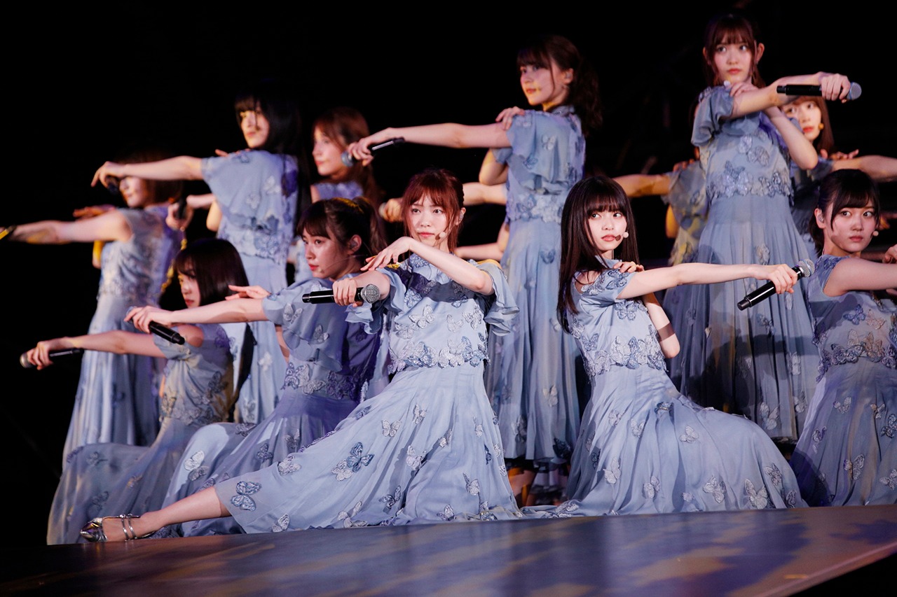 乃木坂46「NOGIZAKA46 Live in Shanghai」の様子。（写真提供：ソニー・ミュージックレコーズ）