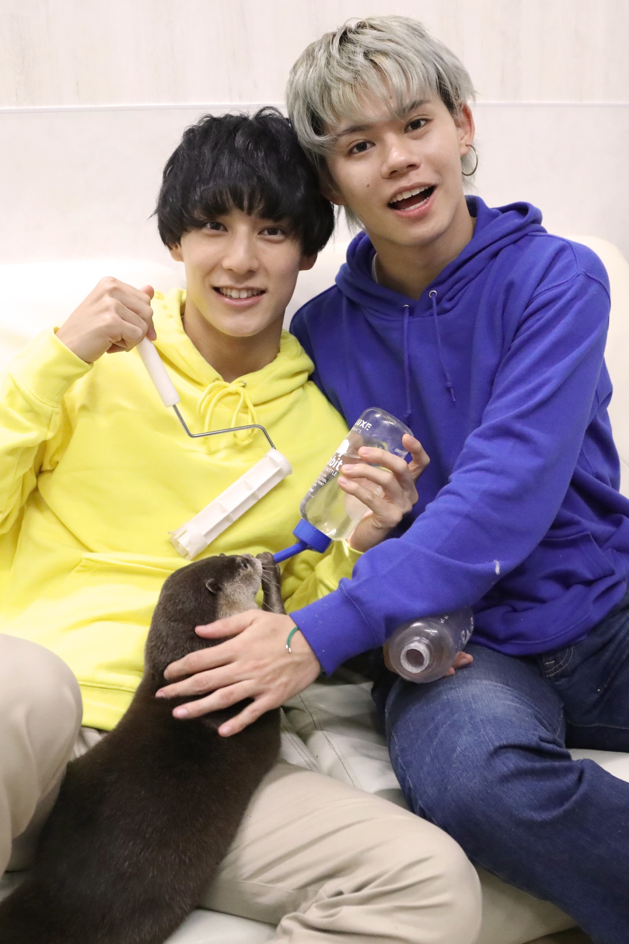 ユースケとカイ。