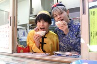 ユースケとカイ。