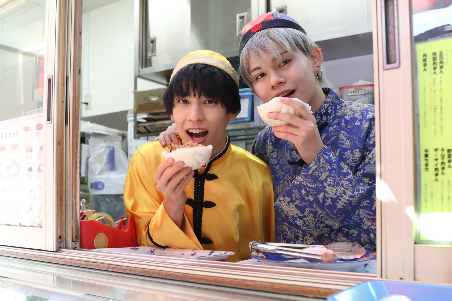 ユースケとカイ。