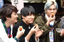 左からユーキ、ユースケ、カイ。