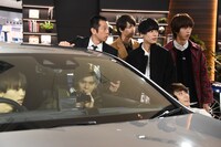 超特急と庄司智春（品川庄司）。