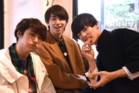 左からユーキ、タカシ、ユースケ。