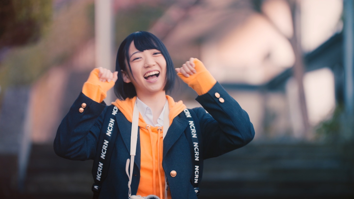 Fortune cherry「ひまわりのない世界」ミュージックビデオより。(c)You, Be Cool! / KING RECORDS