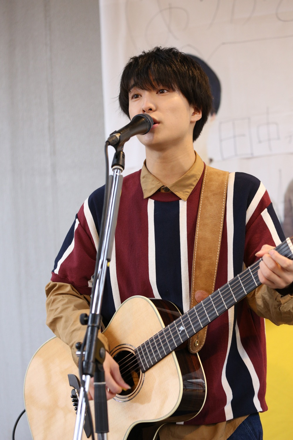 田中雅功（撮影：大庭元）