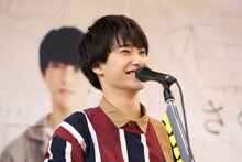 田中雅功（撮影：大庭元）