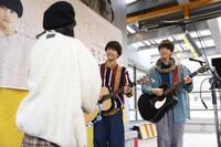 「あなたのために歌います企画」の様子。（撮影：大庭元）