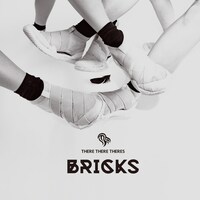 THERE THERE THERES「BRICKS」ジャケット