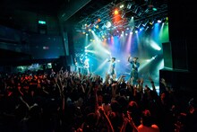 uijin「heisei!!!!」の様子。（撮影：稲垣謙一）