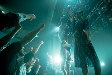 uijin「heisei!!!!」の様子。（撮影：稲垣謙一）