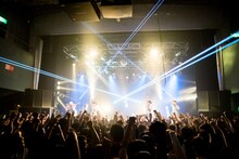 uijin「heisei!!!!」の様子。（撮影：稲垣謙一）