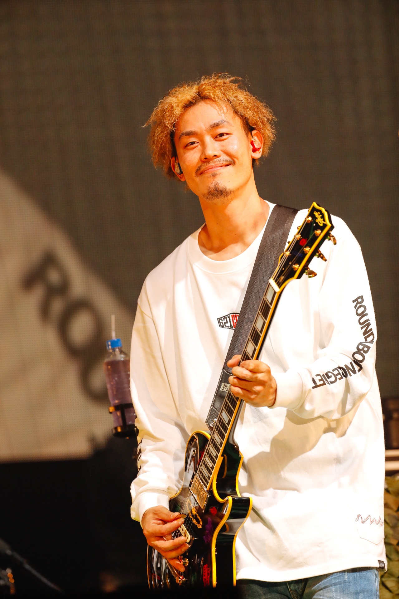 KO-SHIN（G, Cho / WANIMA）（Photo by Yosuke Kamiyama）