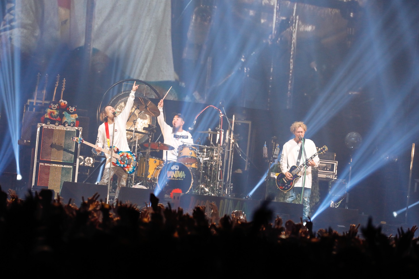 WANIMA（Photo by Yosuke Kamiyama）