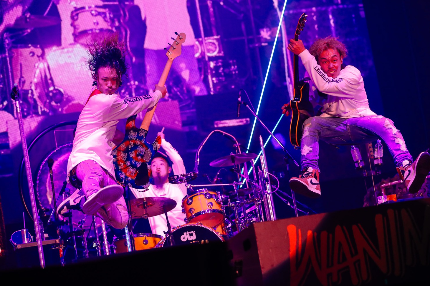 WANIMA（Photo by Yosuke Kamiyama）