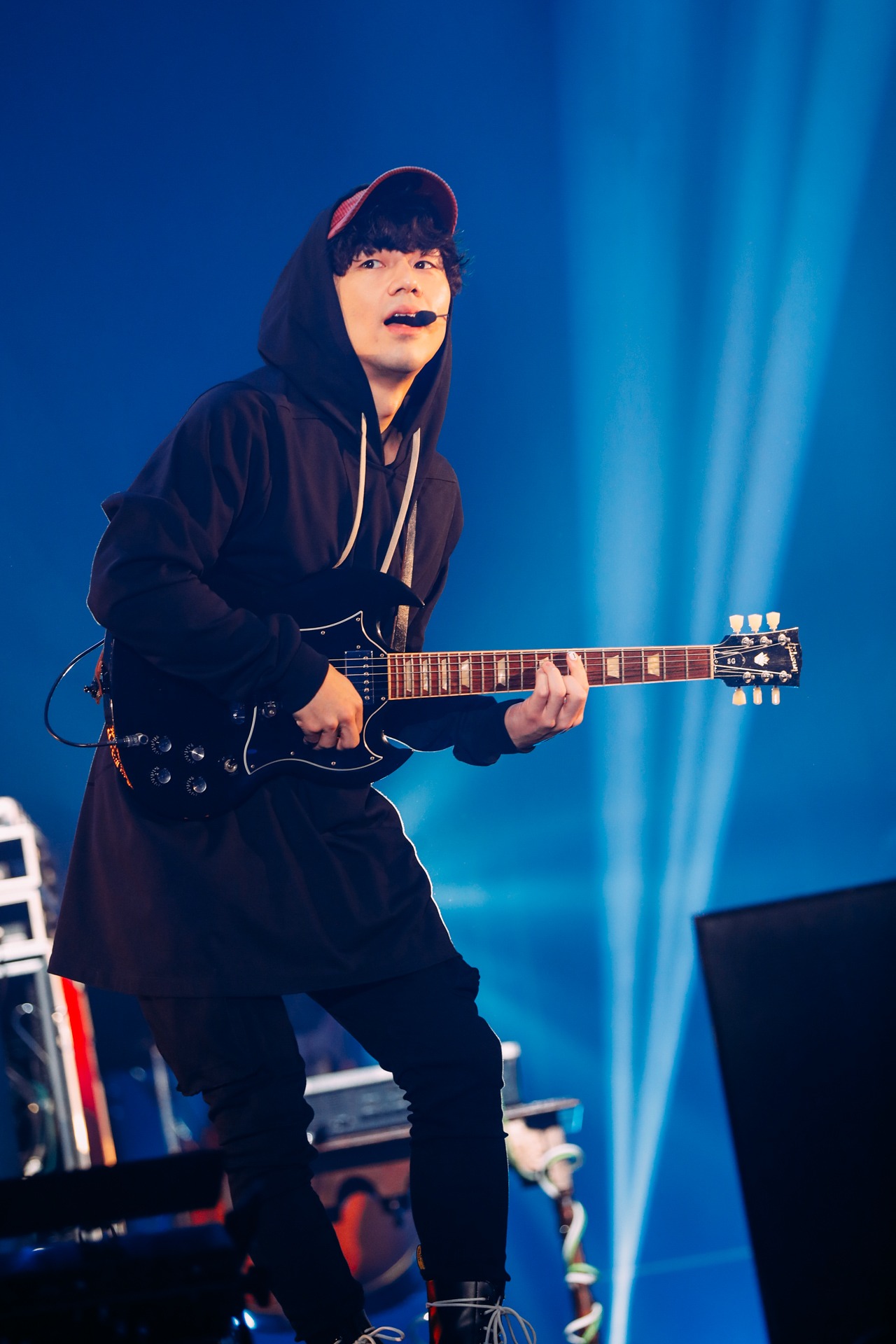 Nakajin（G / SEKAI NO OWARI）（Photo by Yosuke Kamiyama）