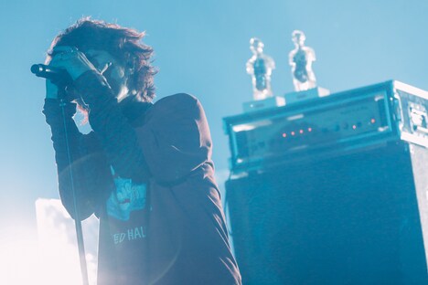 Fukase（Vo / SEKAI NO OWARI）（Photo by Yosuke Kamiyama）