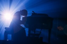 Saori（Piano / SEKAI NO OWARI）（Photo by Yosuke Kamiyama）